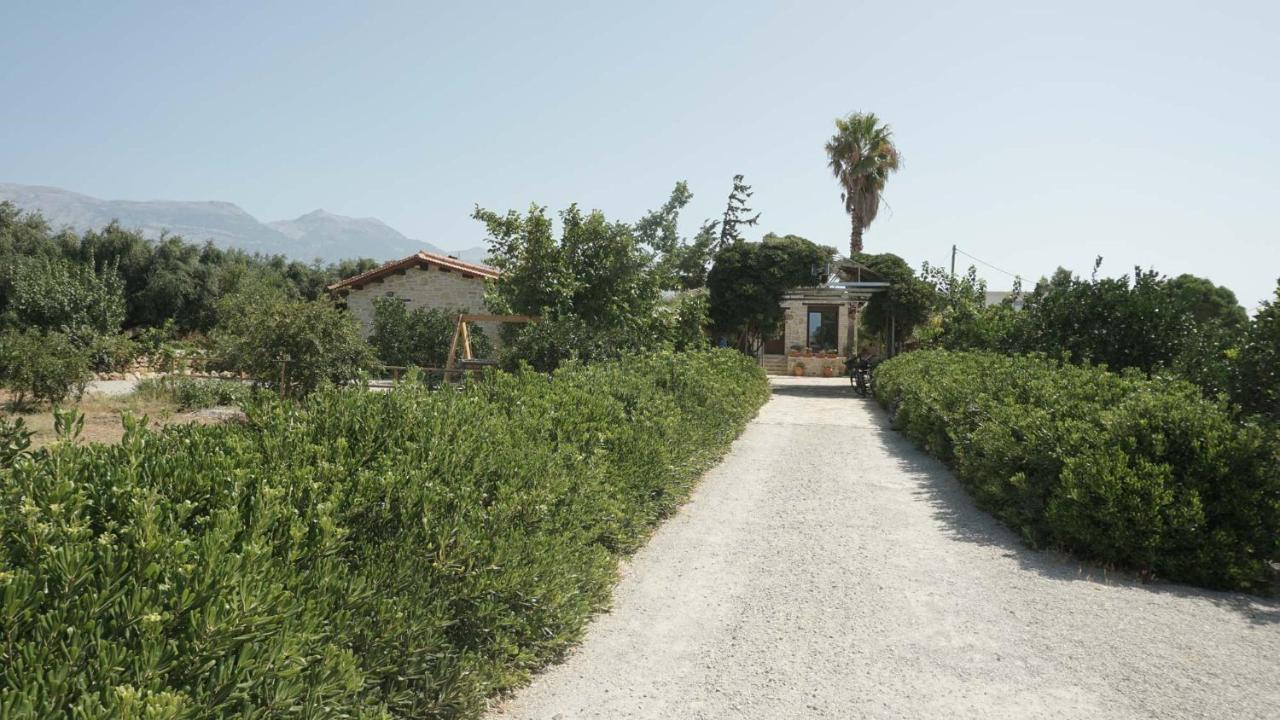Studio Eleni - Oasis Holiday Houses Kokkinos Pirgos Buitenkant foto